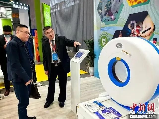 Chinese scientists develop intelligent robotic mobile CT